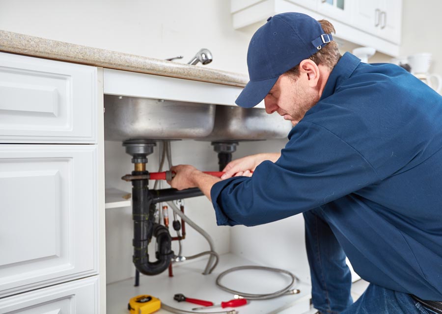 plumbing system repair and maintenance